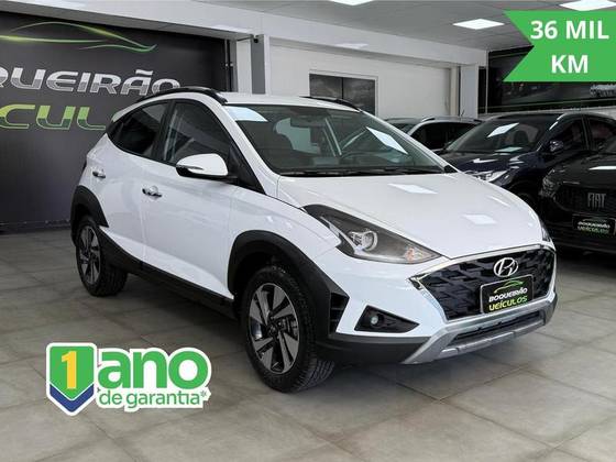HYUNDAI HB20X 1.6 16V FLEX DIAMOND AUTOMÁTICO HYUNDAI HB20X 1.6 16V FLEX DIAMOND AUTOMÁTICO